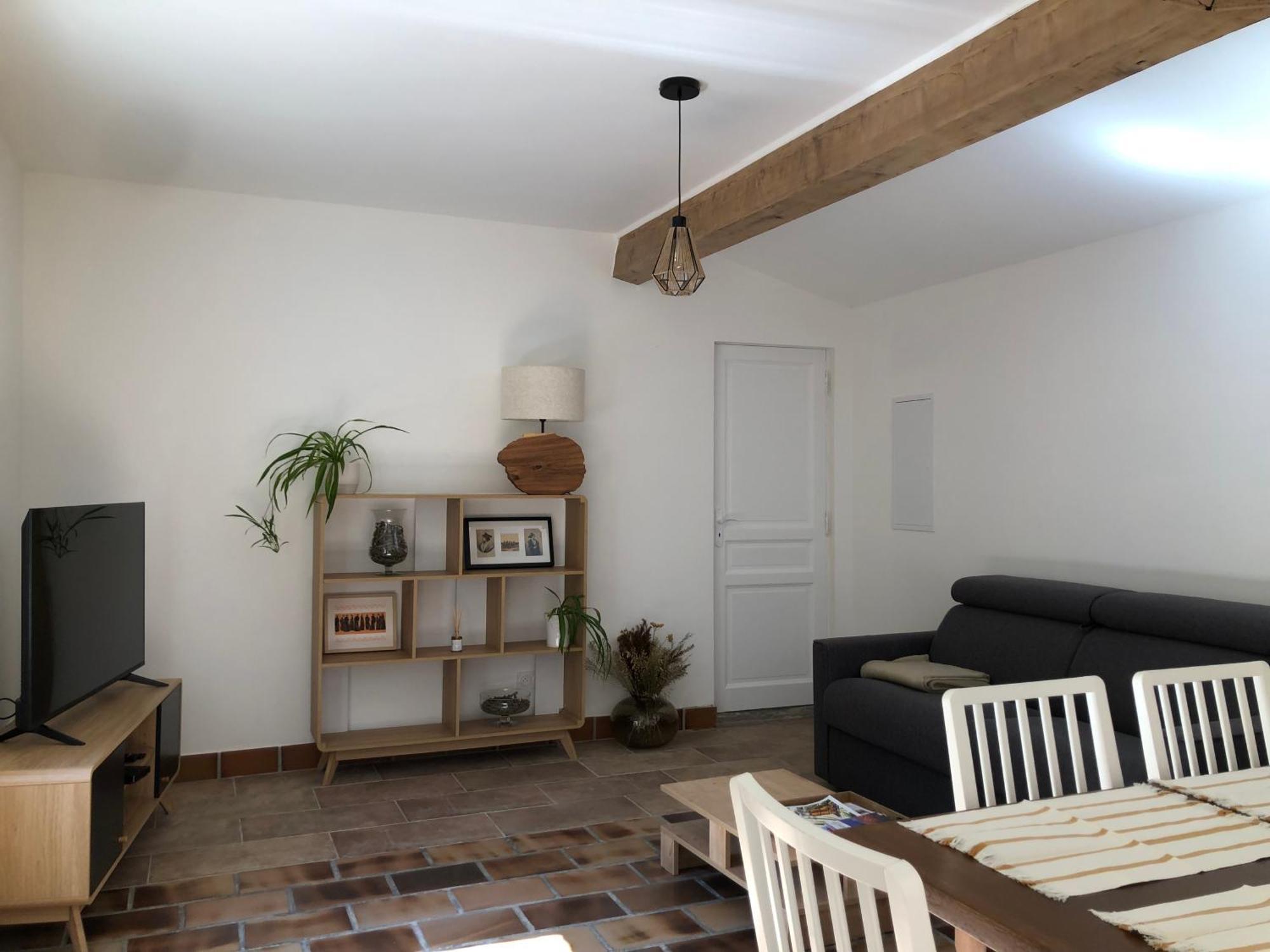 Gite En Provence Dans Grand Jardin Avec Piscine Partagee Cornillon-Confoux Dış mekan fotoğraf
